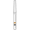 Two Striper Ztech FG #703.8KR ZF Flat End Taper Diamond Bur for Zirconia Adjustment, 5/Pk