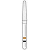 Two Striper Ztech FG #770.8ZF Round End Taper Diamond Bur for Zirconia Adjustment, 5/Pk