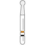 Two Striper Ztech FG #125NZF Round Diamond Bur for Zirconia Adjustment, 5/Pk