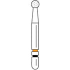 Two Striper Ztech FG #L125ZF Long Shank Round Diamond Bur for Zirconia Adjustment, 5/Pk
