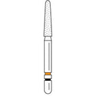 Two Striper Ztech FG #L770.8ZF Long Shank Round End Taper Diamond Bur for Zirconia Adjustment, 5/Pk