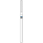 Two Striper Ztech HP #X590.12ZM Cylinder Round End Diamond Bur, 1/Pk