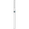 Two Striper Ztech HP #X590.12ZM Cylinder Round End Diamond Bur, 1/Pk