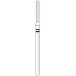 Two Striper Ztech HP #X769.10ZM Round End Taper Diamond Bur, 1/Pk