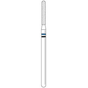 Two Striper Ztech HP #X769.10ZM Round End Taper Diamond Bur, 1/Pk