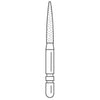 Two Striper Ztech FG #260.8ZM Flame Shaped Diamond Bur for Zirconia Adjustment, 5/Pk