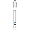 Two Striper Ztech FG #285.5ZM Football Shaped Diamond Bur for Zirconia