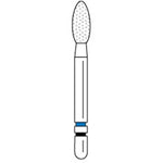Two Striper Ztech FG #285.5ZM Football Shaped Diamond Bur for Zirconia