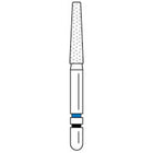 Two Striper Ztech FG #703.8KR ZM Flat End Taper Diamond Bur for Zirconia Adjustment, 5/Pk