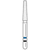 Two Striper Ztech FG #703.8KR ZM Flat End Taper Diamond Bur for Zirconia Adjustment, 5/Pk