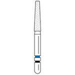 Two Striper Ztech FG #703.8KR ZM Flat End Taper Diamond Bur for Zirconia Adjustment, 5/Pk