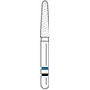 Two Striper Ztech FG #770.8ZM Round End Taper Diamond Bur for Zirconia Adjustment, 5/Pk