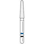 Two Striper Ztech FG #770.8ZM Round End Taper Diamond Bur for Zirconia Adjustment, 5/Pk