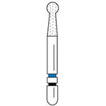 Two Striper Ztech FG #125NZM Round Diamond Bur for Zirconia Adjustment, 5/Pk