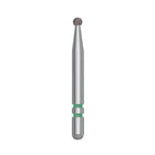 Two Striper FG #115 Coarse Diamond Bur, Round. Pack of 5