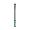Two Striper FG #115 Coarse Diamond Bur, Round. Pack of 5