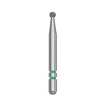Two Striper FG #115 Coarse Diamond Bur, Round. Pack of 5