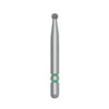 Two Striper FG #115 Fine Diamond Bur, Round. Pack of 5