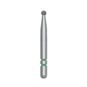 Two Striper FG #115 Fine Diamond Bur, Round. Pack of 5