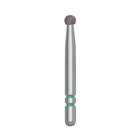 Two Striper FG #120 Coarse Diamond Bur, Round. Pack of 5