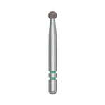 Two Striper FG #120 Coarse Diamond Bur, Round. Pack of 5