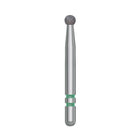 Two Striper FG #120 Fine Diamond Bur, Round. Pack of 5