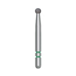 Two Striper FG #120 Fine Diamond Bur, Round. Pack of 5