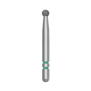 Two Striper FG #120 Fine Diamond Bur, Round. Pack of 5