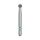Two Striper FG #125 Fine Diamond Bur, Round. Pack of 5