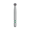 Two Striper FG #125 Fine Diamond Bur, Round. Pack of 5