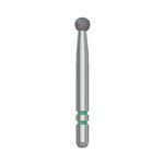 Two Striper FG #125 Fine Diamond Bur, Round. Pack of 5