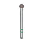 Two Striper FG #130 Coarse Diamond Bur, Round. Pack of 5