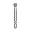 Two Striper FG #135 Coarse Diamond Bur, Round. Pack of 5