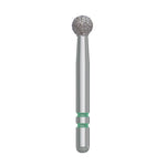 Two Striper FG #135 Coarse Diamond Bur, Round. Pack of 5