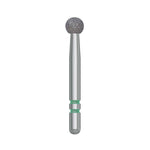 Two Striper FG #135 Fine Diamond Bur, Round. Pack of 5