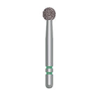 Two Striper FG #138 Coarse Diamond Bur, Round. Pack of 5