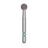 Two Striper FG #138 Coarse Diamond Bur, Round. Pack of 5
