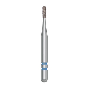 Two Striper FG #245 Medium Grit Operative Diamond Bur. Pack of 5