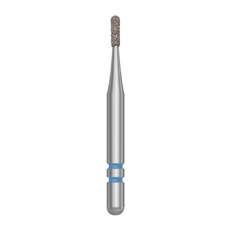 Two Striper FG #245 Medium Grit Operative Diamond Bur. Pack of 5