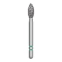 Two Striper FG #285.5 football shaped coarse diamond contouring bur, pack of 5