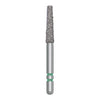 Two Striper FG 703.8 Coarse Diamond Bur Flat-End Taper. Pack of 5