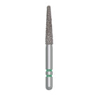 Two Striper FG 767.9 Coarse Diamond Bur Round-End Taper. Pack of 5
