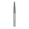 Two Striper FG 767.9 Coarse Diamond Bur Round-End Taper. Pack of 5