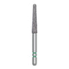 Two Striper FG 770.10 Coarse Diamond Bur Round-End Taper. Pack of 5