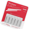 Two Striper Euro FG #850-014 Coarse Diamond Bur, Round-End Taper, 5/Pk