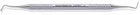 Premier #1 U Detroit - Smooth DE Amalgam Plugger/Condenser with TB Handle