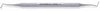 Premier #1 U Detroit - Smooth DE Amalgam Plugger/Condenser with TB Handle