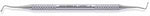 Premier #1 U Detroit - Smooth DE Amalgam Plugger/Condenser with TB Handle