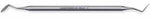 Generic Brand #1 Walls Carver DE with Regular Handle | SurgiMac Dental Supply