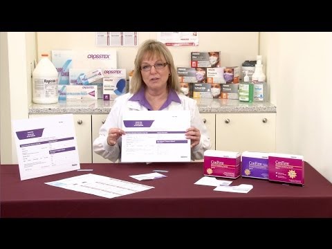 ConFirm Premium Test Service Mail-in Sterilizer Indicators Monitoring Service CST120